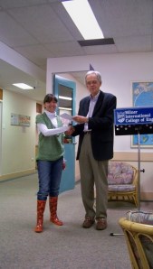 io e il sig. Millner