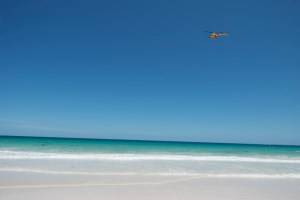 cielo, oceano e sabbia!